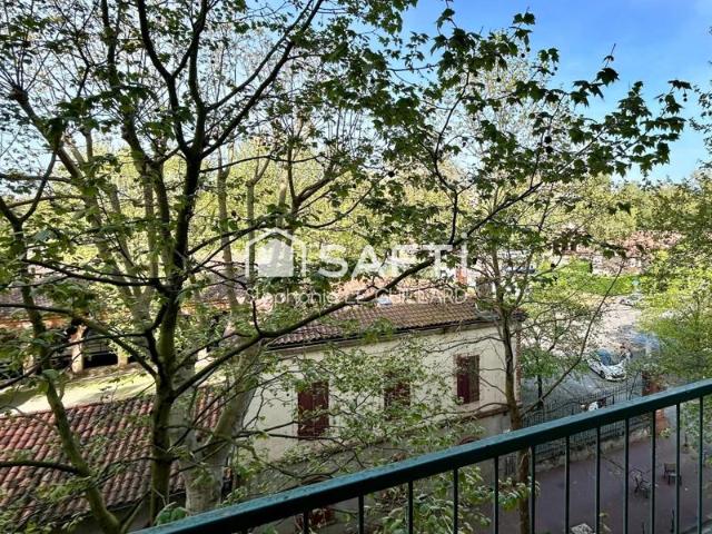 Busca T3/4 92m2, lumineux, terrasse, cave