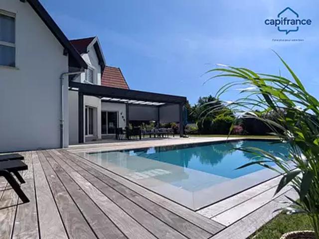 Buschwiller 68220 Achat / Vente maison 7 pièces t7 piscine jardin