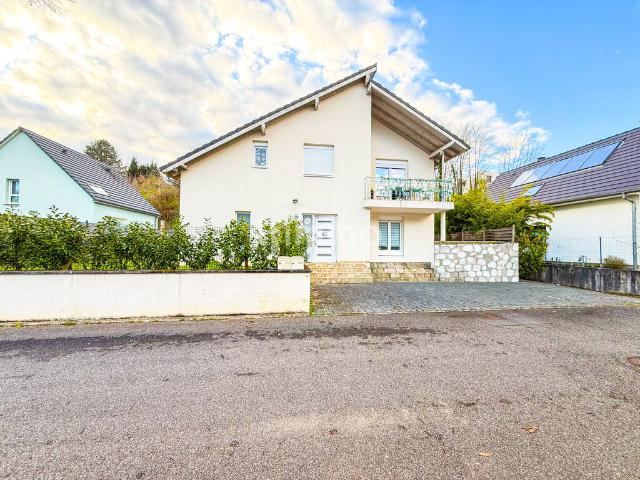 Buschwiller: Maison de Standing 255 m² avec Rentabilité Intég