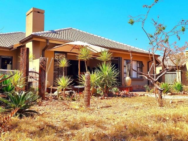 Bushveld sought after green servitude 50 + modern retirement home