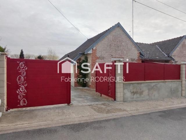Busigny Vente Maison 59
