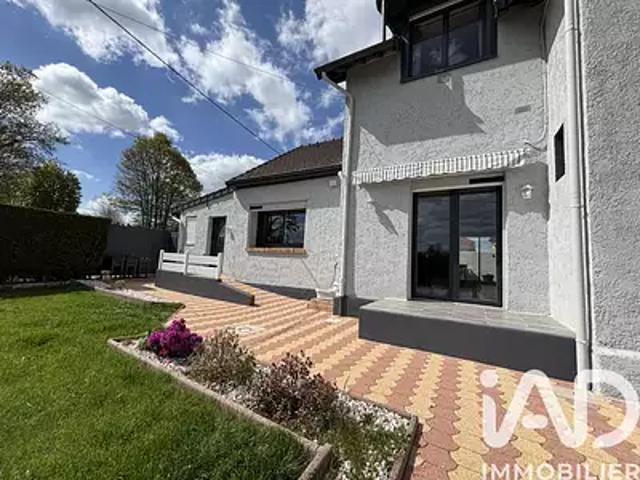 Busigny 59137 Achat / Vente maison 6 pièces t6 parking