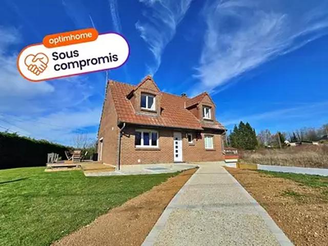 Busigny 59137 Achat / Vente maison 7 pièces t7 jardin terrasse