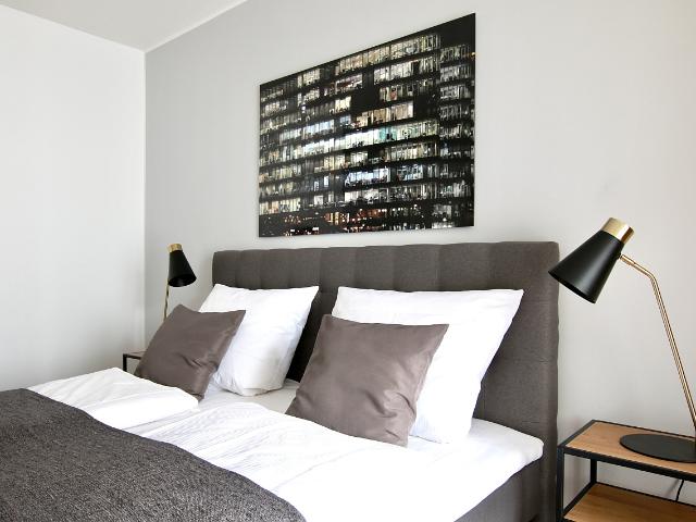 Business Apartment direkt am Barbarossaplatz – zeitwohnen.de
