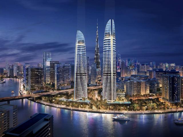 Ekskluzywny 2 syp. apartament z widokiem na Dubaj