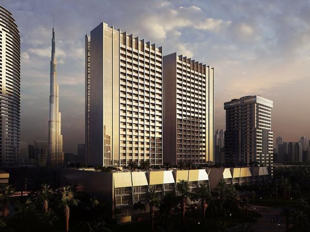 Luksusowy 65 m² apartament z widokiem na park w Dubai Bay