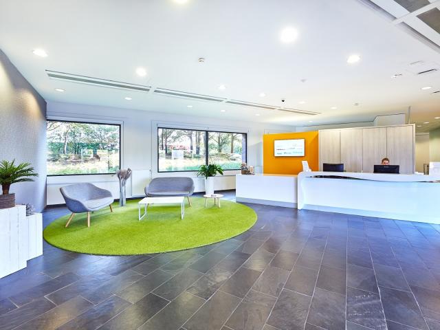 Business center