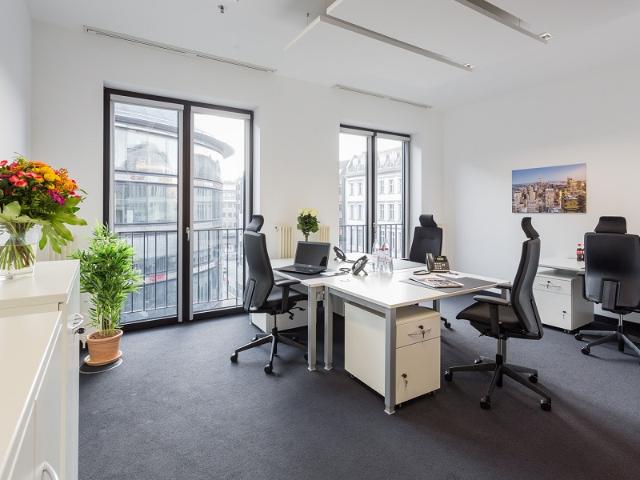 Business Center in der Friedrichstraße