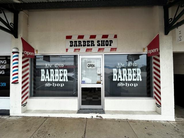 Business for Sale Ye Old Barber Shop