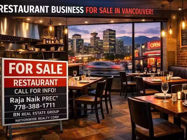 Business for sale in Vancouver, Vancouver East, 11475 Confiden.