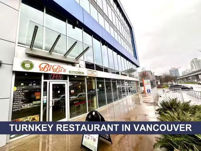 Business for sale in Vancouver, Vancouver East, 418 Terminal A.