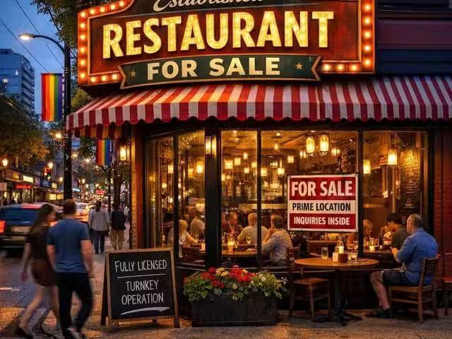 Business for sale in Vancouver, Vancouver West, 1148 Davie Str.