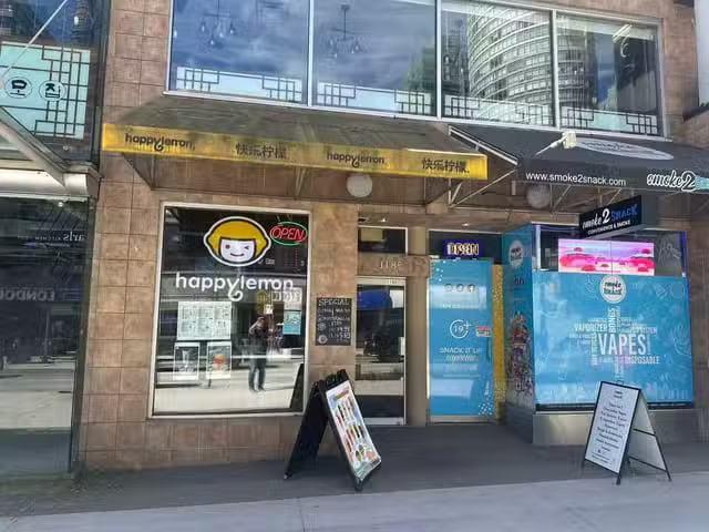 Business for sale in Vancouver, Vancouver West, 1188 Robson St.