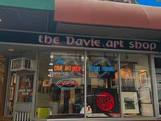 Business for sale in Vancouver, Vancouver West, 1242 Davie Str.