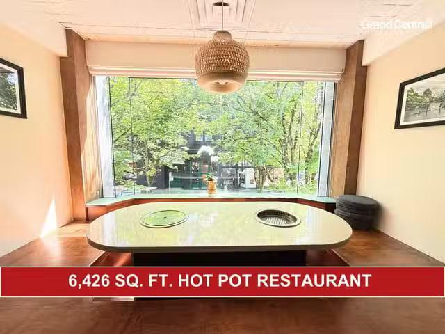 Business for sale in Vancouver, Vancouver West, 2993 Granville.