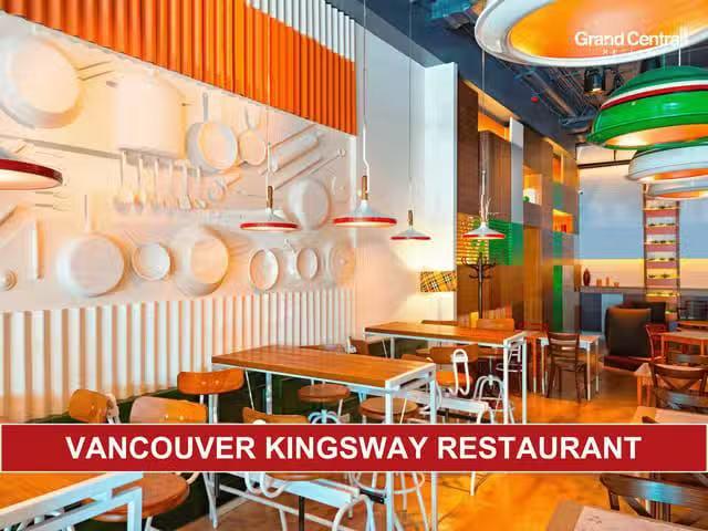 Business for sale in Vancouver, Vancouver West, 3524 Kingsway.