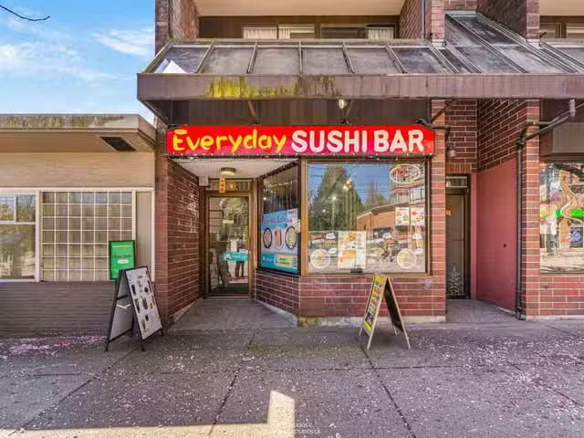 Business for sale in Vancouver, Vancouver West, 4572 W 10th Av.