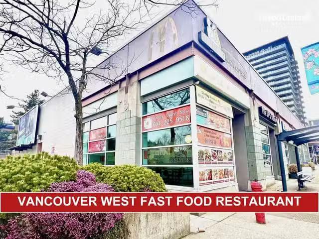 Business for sale in Vancouver, Vancouver West, 8631 Granville.