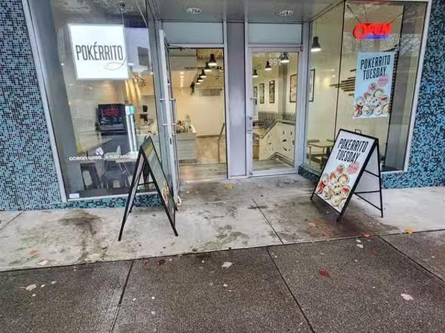 Business for sale in Vancouver, Vancouver West, 991 Hornby Str.