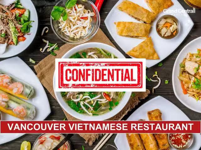 Business for sale in Vancouver, Vancouver West, Confidential a.