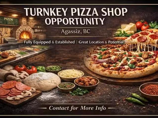 Business for sale in Agassiz, Agassiz, 154 Confidential Avenue.