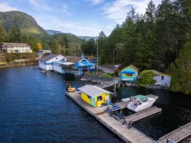 Business for sale in Garden Bay, Sunshine Coast, 4907 Pool Roa.