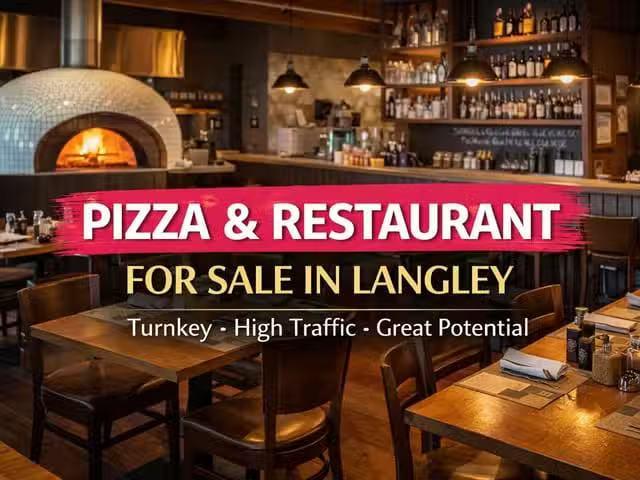 Business for sale in Langley, Langley, Confidential address, 2.