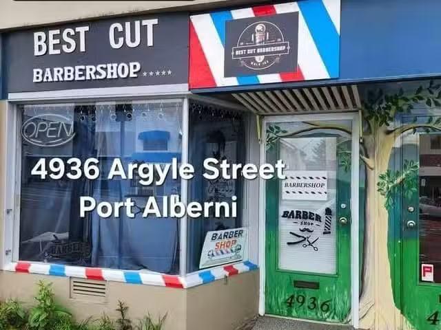 Business for sale in Port Alberni, 4936 Argyle St, 1036528