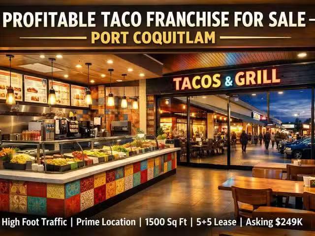 Business for sale in Port Coquitlam, Port Coquitlam, Confident.