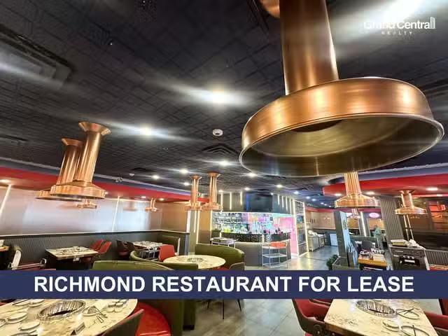 Business for sale in Richmond, Richmond, 1030/1035/1060/ 8580.