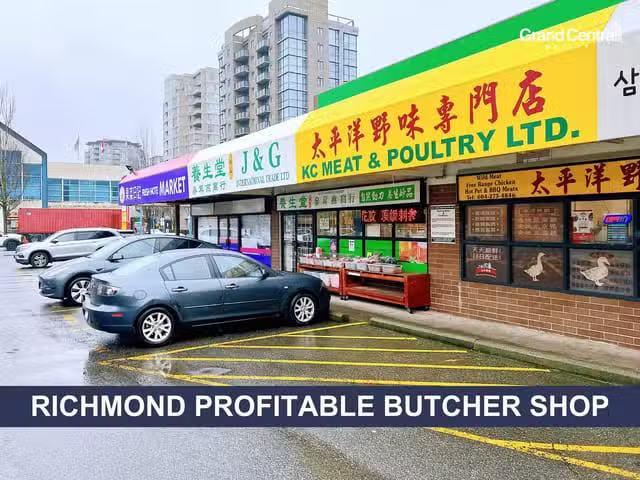 Business for sale in Richmond, Richmond, 130 8211 Westminster.