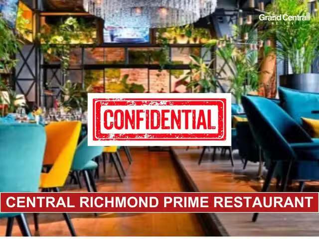 Business for sale in Richmond, Richmond, Confidential address.
