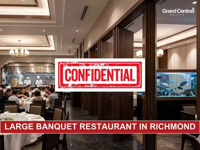 Business for sale in Richmond, Richmond, Confidential address.