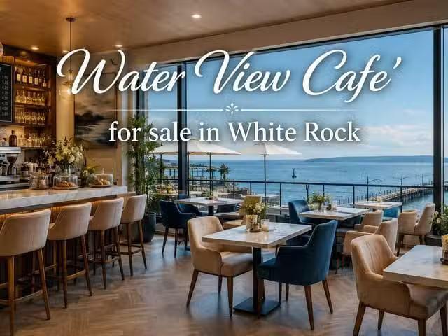 Business for sale in Surrey, South Surrey White Rock, Confiden.