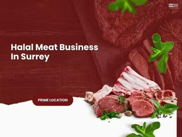 Business for sale in Surrey, Surrey, Confidential address, 224.