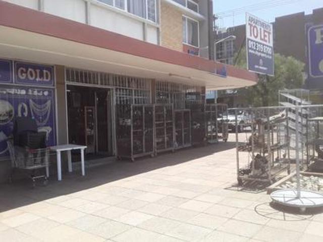 business on the market in pretoria west