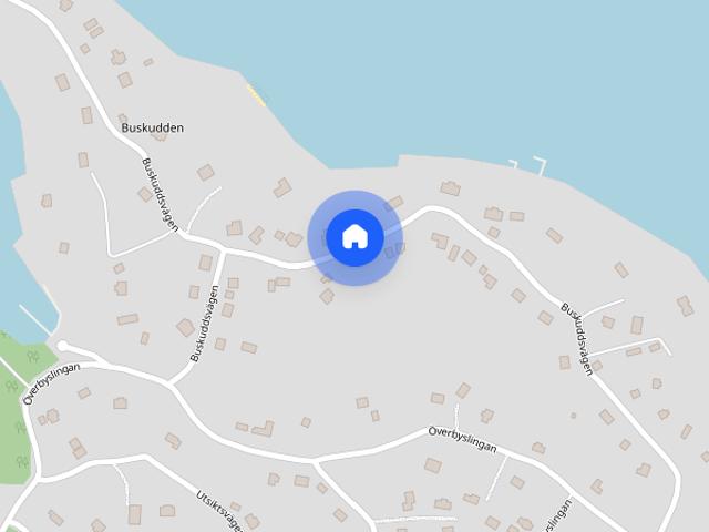 Buskuddsvägen, Vaxholm