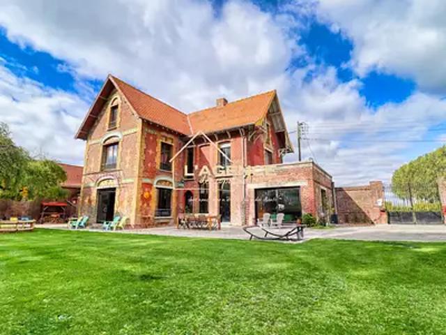 Busnes 62350 Achat / Vente maison 10 pièces t10