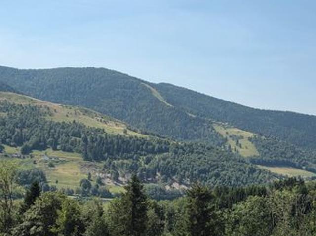 Bussang chalet vue panoramique sur les hauteurs
