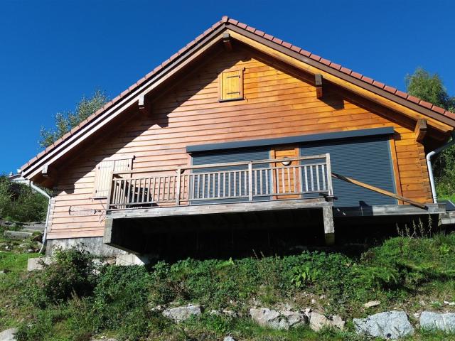 Bussang Htes Vosges Magnifique Chalet Avec Vue Dominante 72m² Bussang