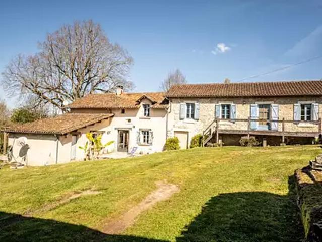 Bussac 24350 Achat / Vente maison 5 pièces t5