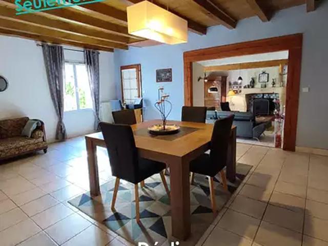 Bussac sur Charente 17100 Achat / Vente maison 7 pièces t7 terrasse