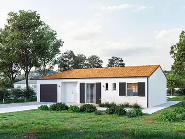 Bussac sur Charente 17100 Programme neuf maison neuf à vendre 4 pièces