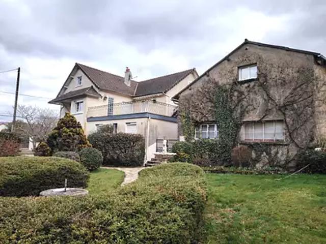 Bussière Dunoise 23320 Achat / Vente maison 8 pièces t8 jardin terrasse