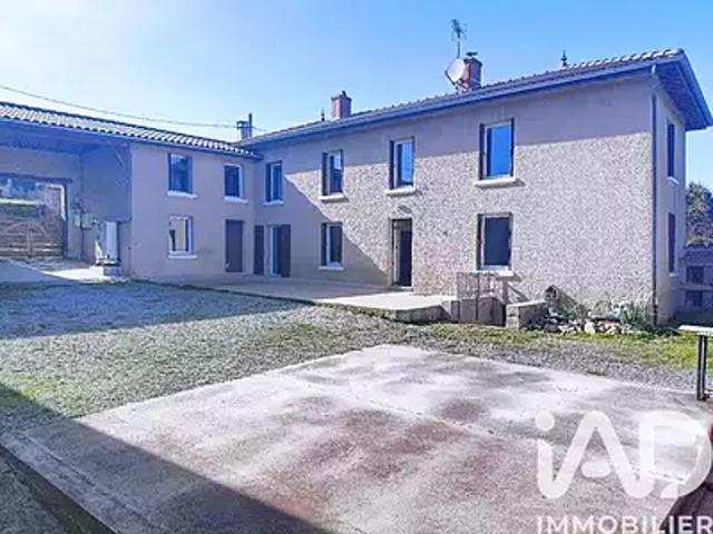 Bussy Albieux 42260 Achat / Vente maison 6 pièces t6