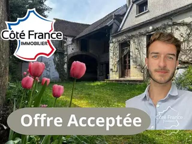 Bussy en Othe 89400 Achat / Vente maison 6 pièces t6 jardin
