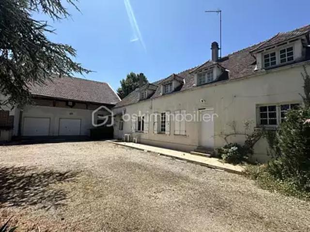 Bussy le Repos 89500 Achat / Vente maison 10 pièces t10
