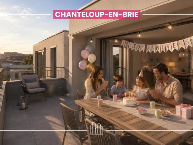 Bussy Saint Georges Vente Appartement 77
