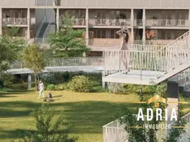 Bussy Saint Georges 77600 Achat / Vente appartement 2 pièces t2 parking