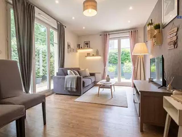 Bussy Saint Georges 77600 Achat / Vente appartement 2 pièces t2 terrasse
